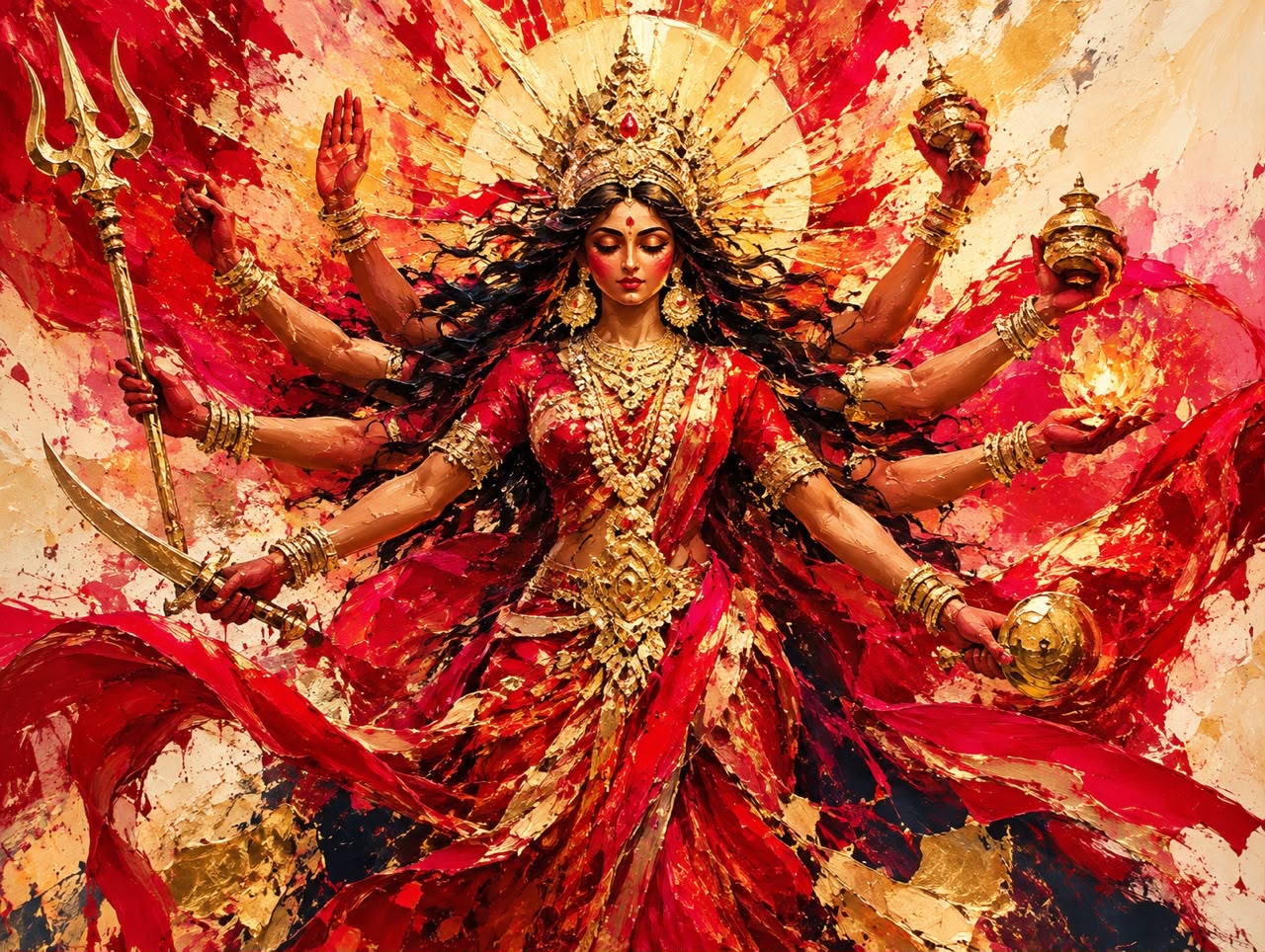 Maa Durga - 62nd Maha Navratri Mahotsav